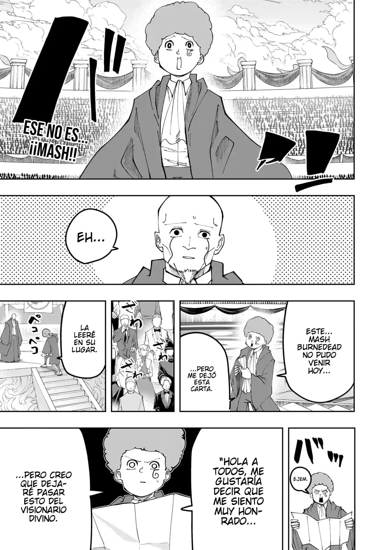 Read Mashle  Magic And Muscles ES Manga Online