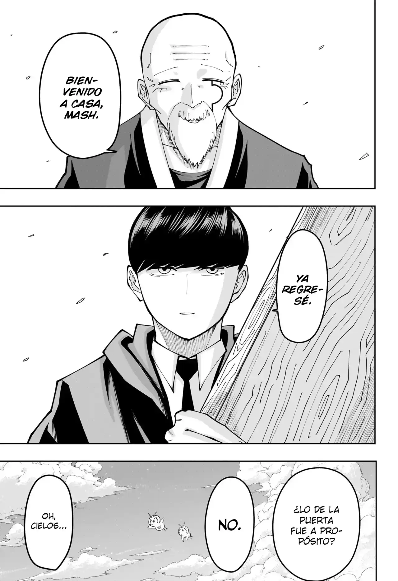Read Mashle  Magic And Muscles ES Manga Online