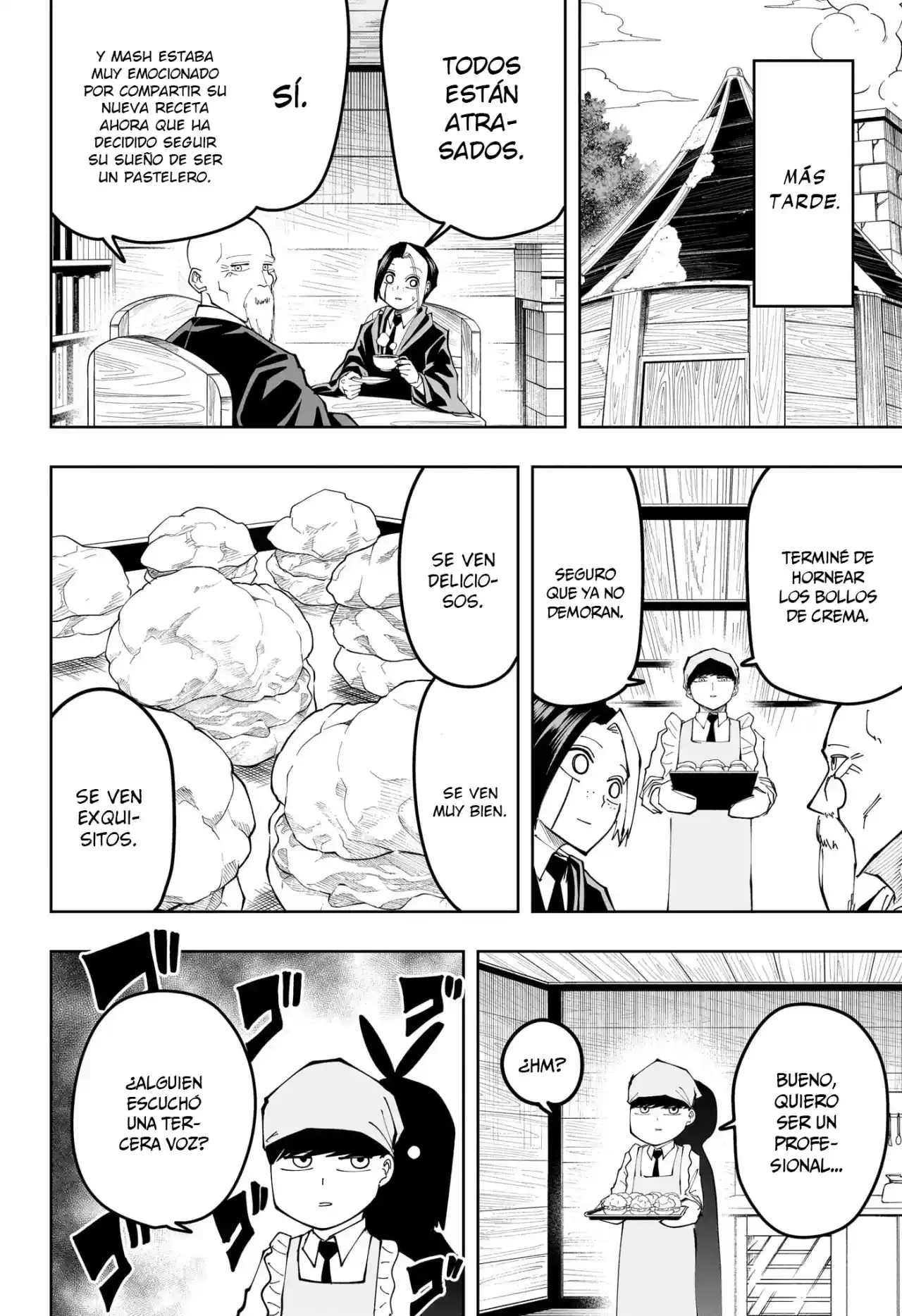 Read Mashle  Magic And Muscles ES Manga Online