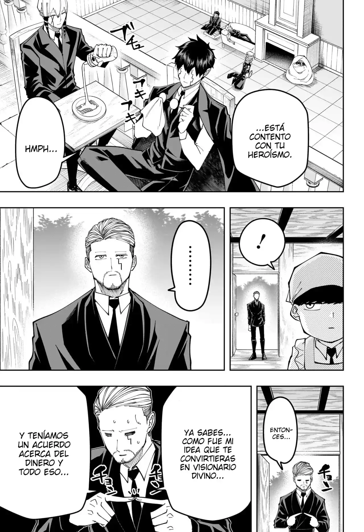 Read Mashle  Magic And Muscles ES Manga Online