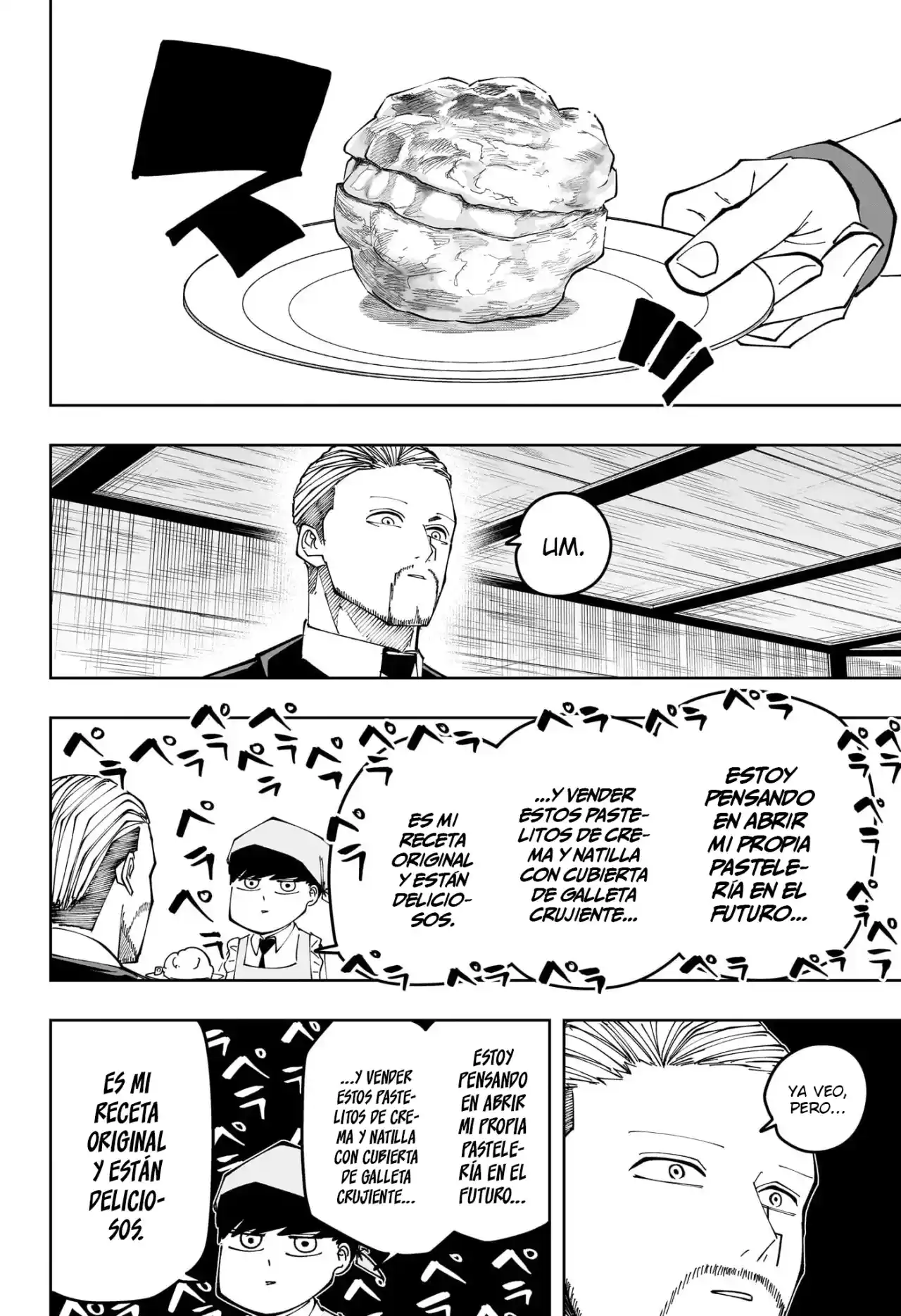 Read Mashle  Magic And Muscles ES Manga Online
