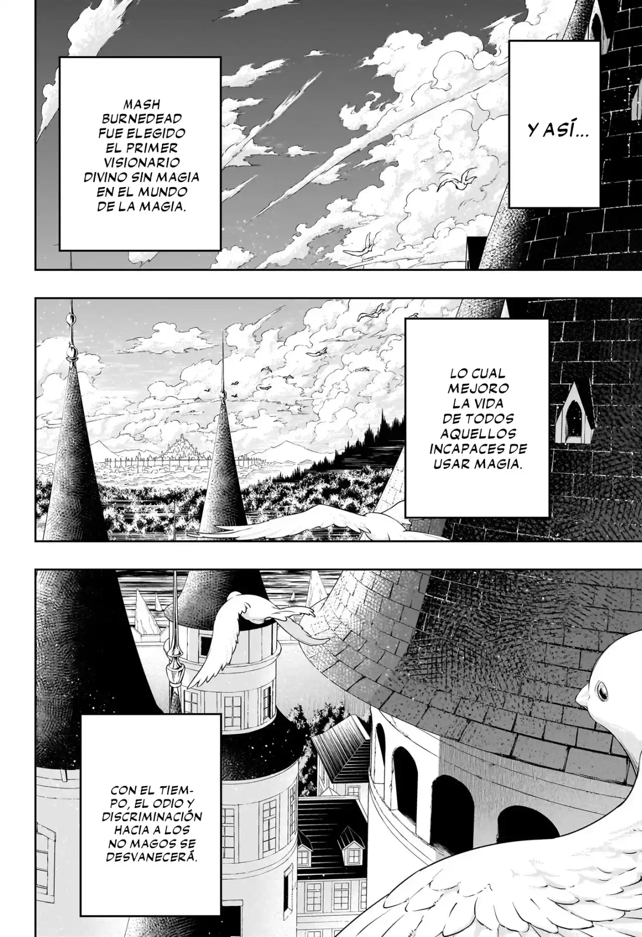 Read Mashle  Magic And Muscles ES Manga Online