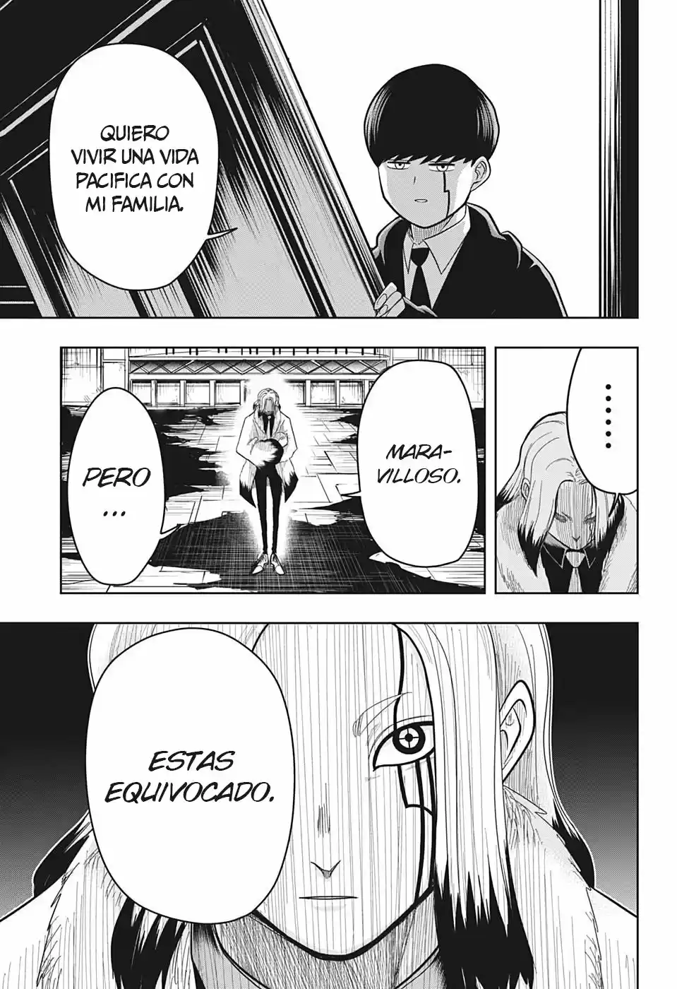 Read Mashle  Magic And Muscles ES Manga Online