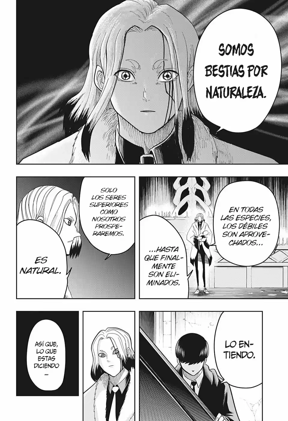 Read Mashle  Magic And Muscles ES Manga Online