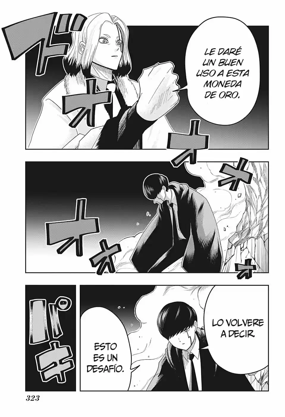 Read Mashle  Magic And Muscles ES Manga Online