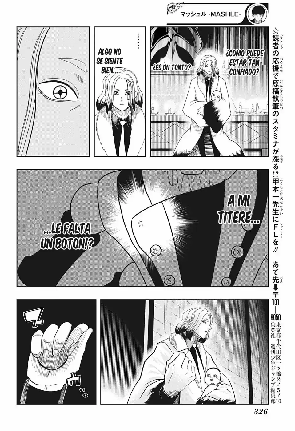 Read Mashle  Magic And Muscles ES Manga Online