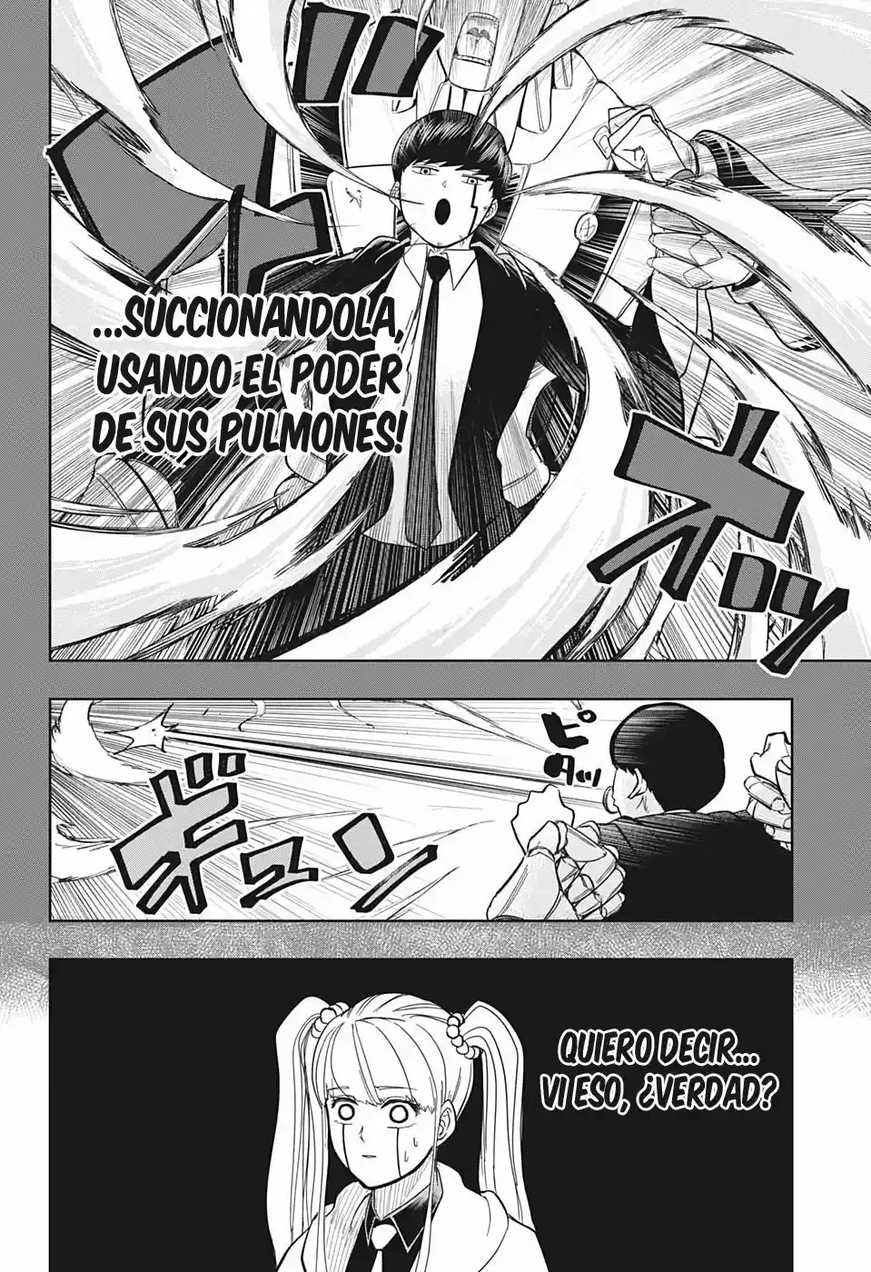 Read Mashle  Magic And Muscles ES Manga Online