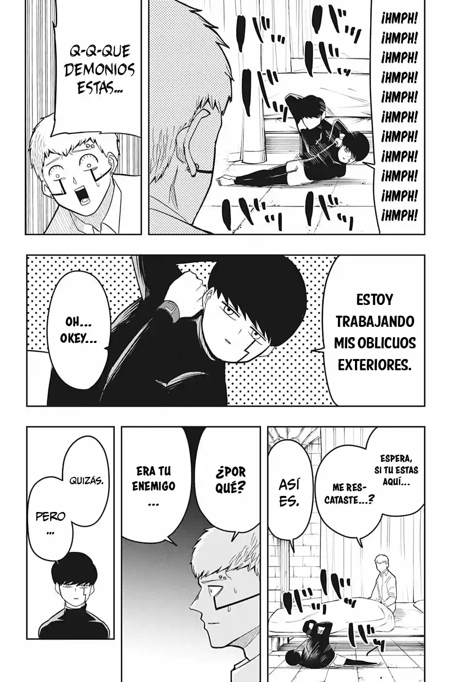 Read Mashle  Magic And Muscles ES Manga Online
