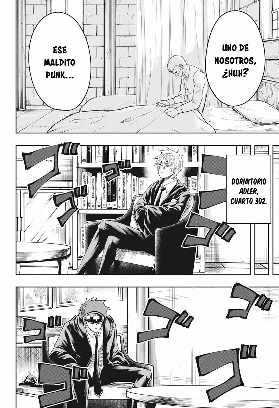 Read Mashle  Magic And Muscles ES Manga Online