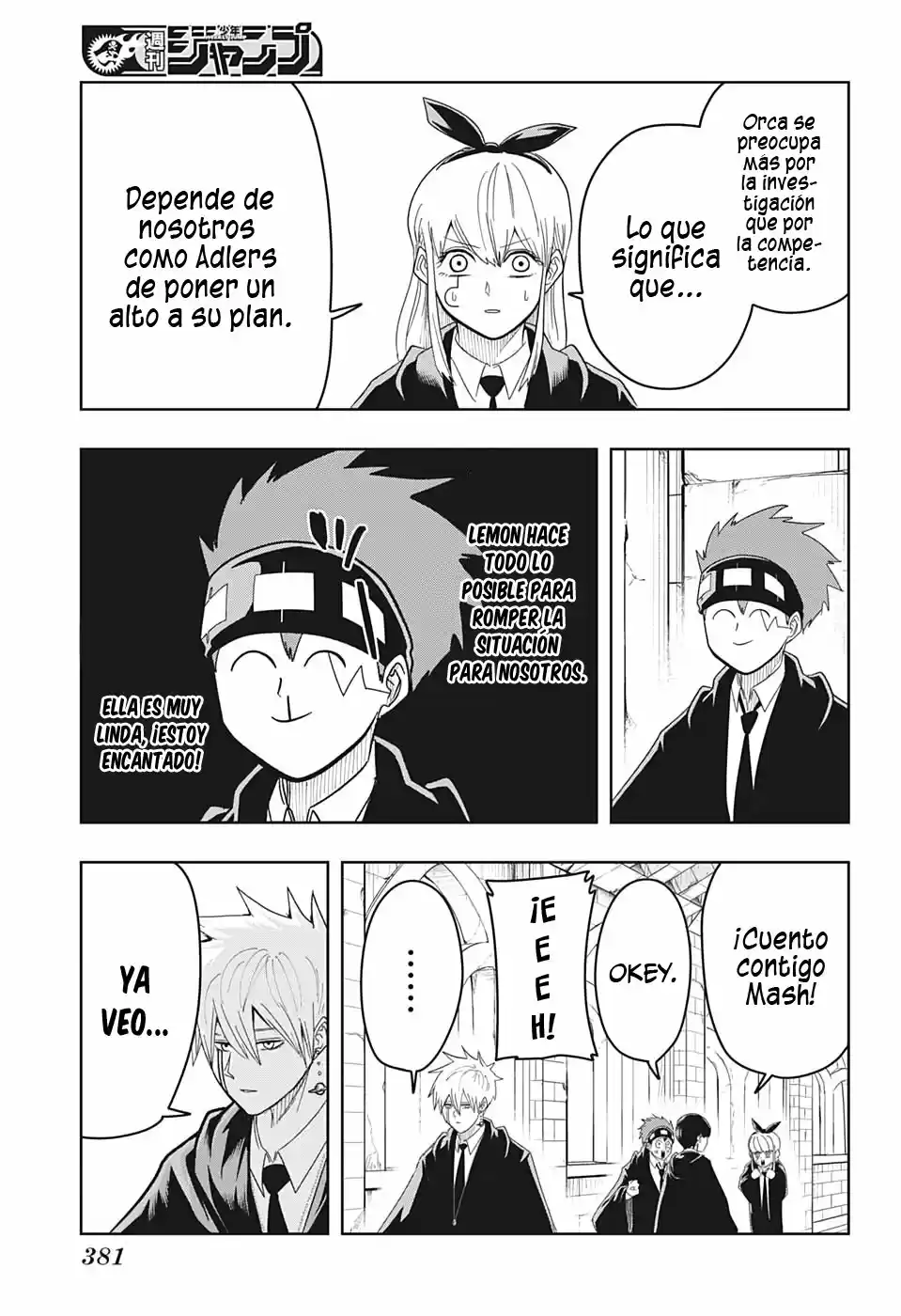Read Mashle  Magic And Muscles ES Manga Online