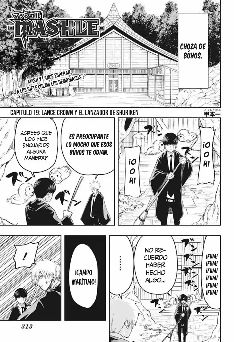 Read Mashle  Magic And Muscles ES Manga Online