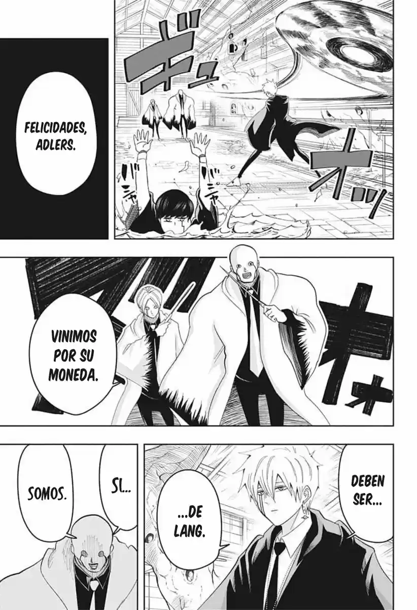 Read Mashle  Magic And Muscles ES Manga Online