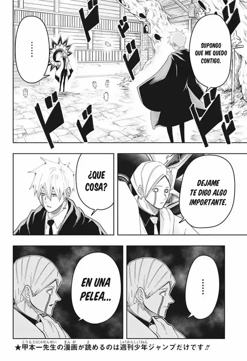 Read Mashle  Magic And Muscles ES Manga Online