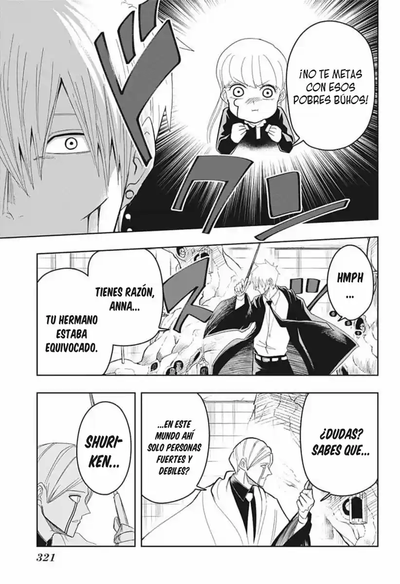 Read Mashle  Magic And Muscles ES Manga Online