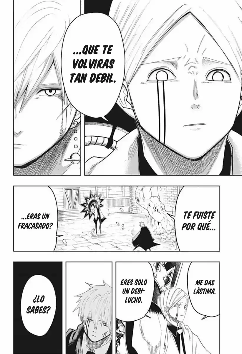 Read Mashle  Magic And Muscles ES Manga Online