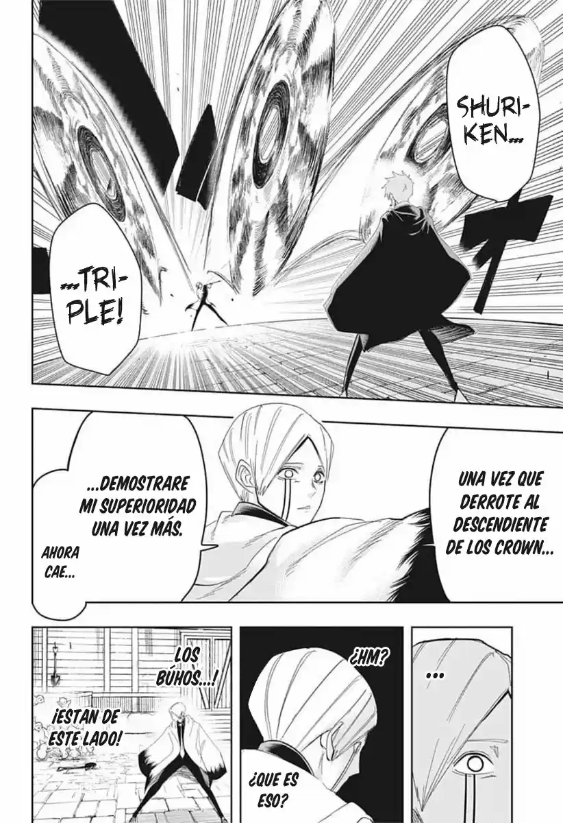 Read Mashle  Magic And Muscles ES Manga Online