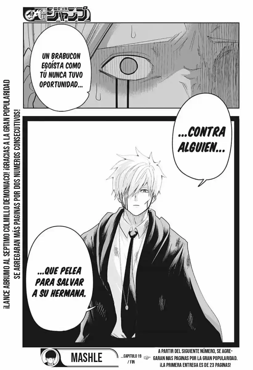 Read Mashle  Magic And Muscles ES Manga Online