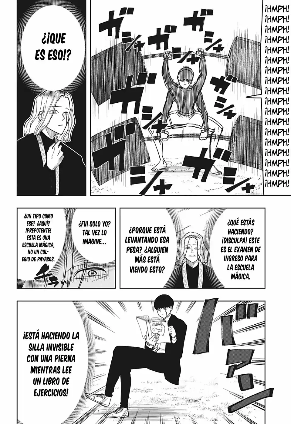 Read Mashle  Magic And Muscles ES Manga Online