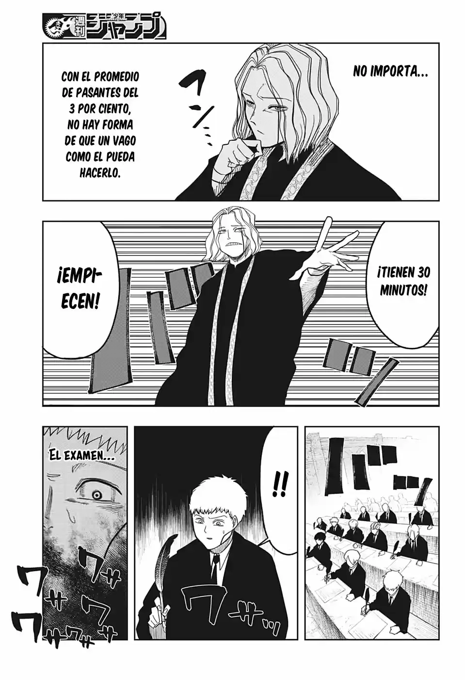 Read Mashle  Magic And Muscles ES Manga Online