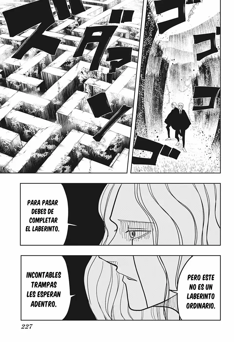 Read Mashle  Magic And Muscles ES Manga Online
