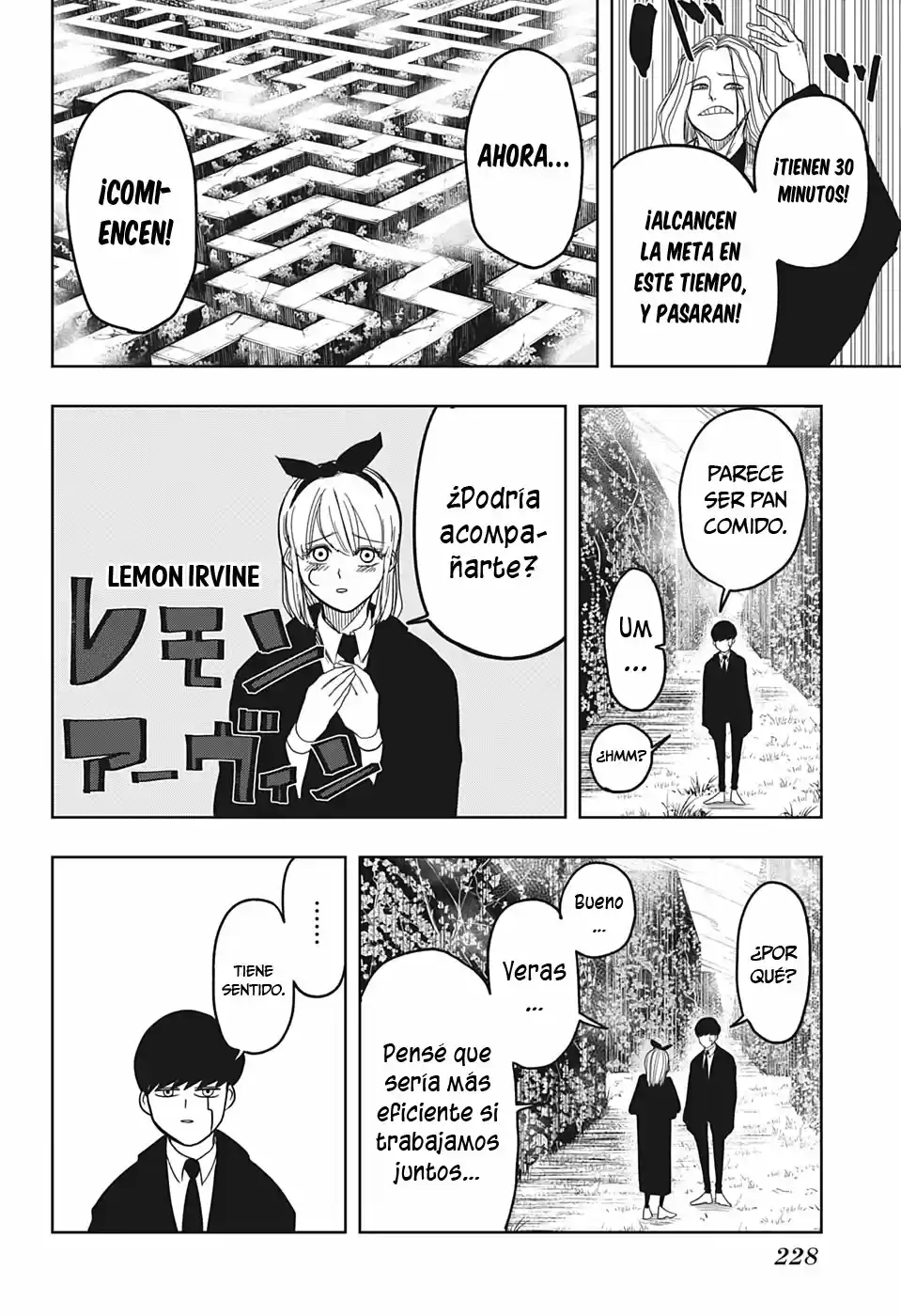 Read Mashle  Magic And Muscles ES Manga Online