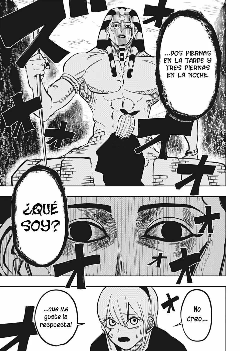 Read Mashle  Magic And Muscles ES Manga Online
