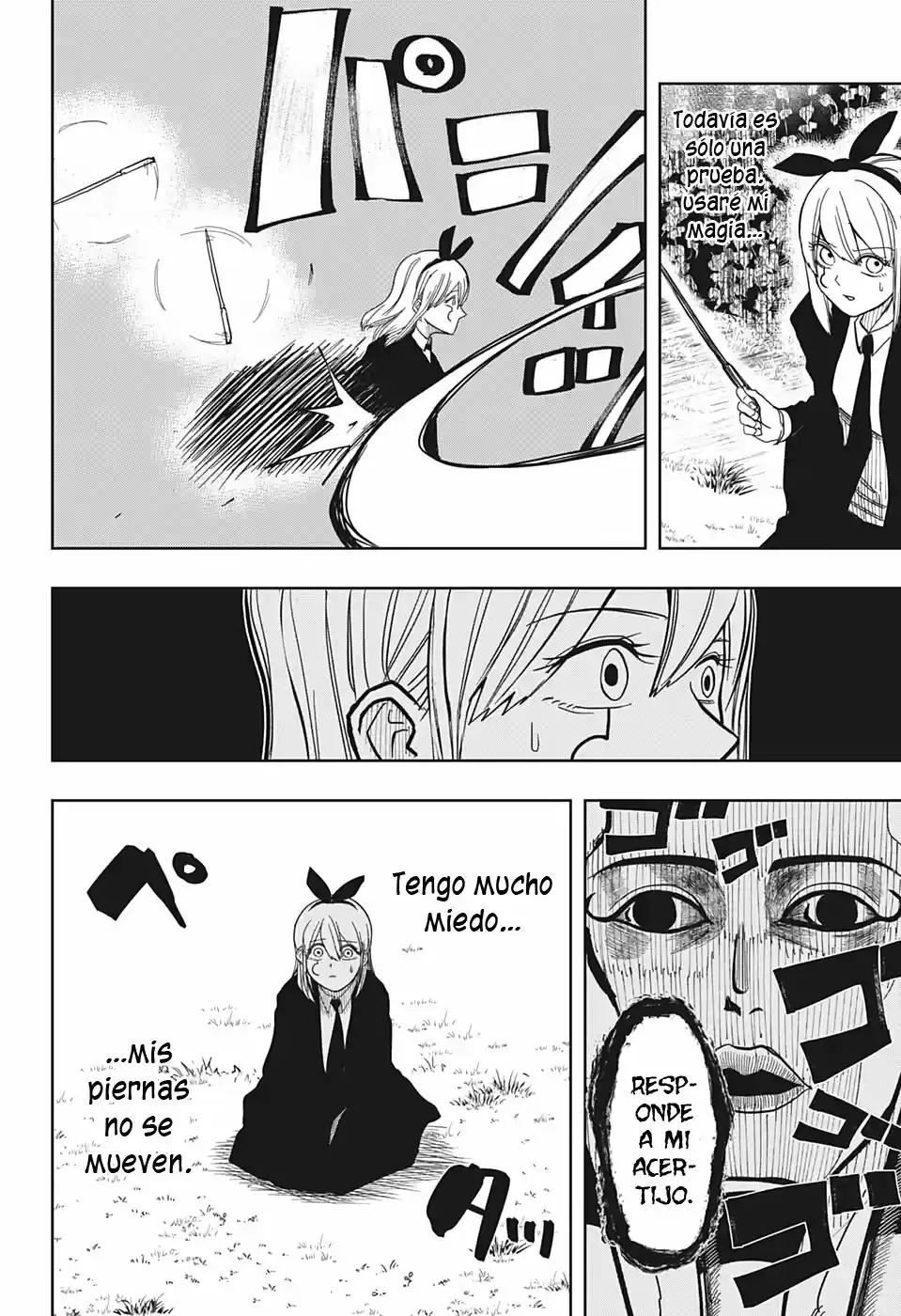 Read Mashle  Magic And Muscles ES Manga Online