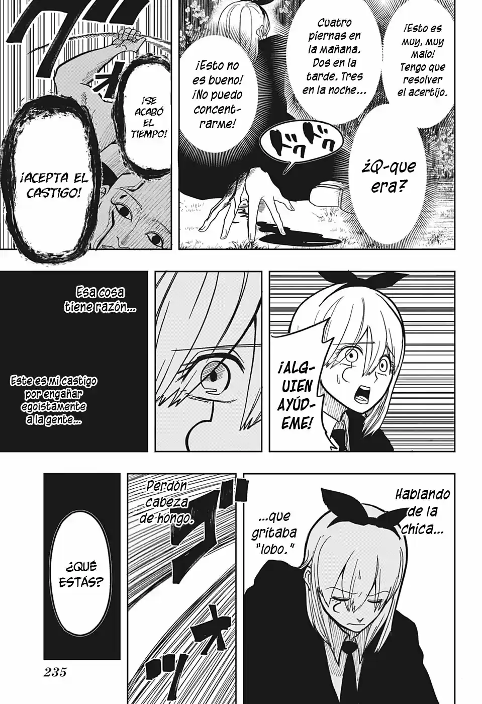 Read Mashle  Magic And Muscles ES Manga Online