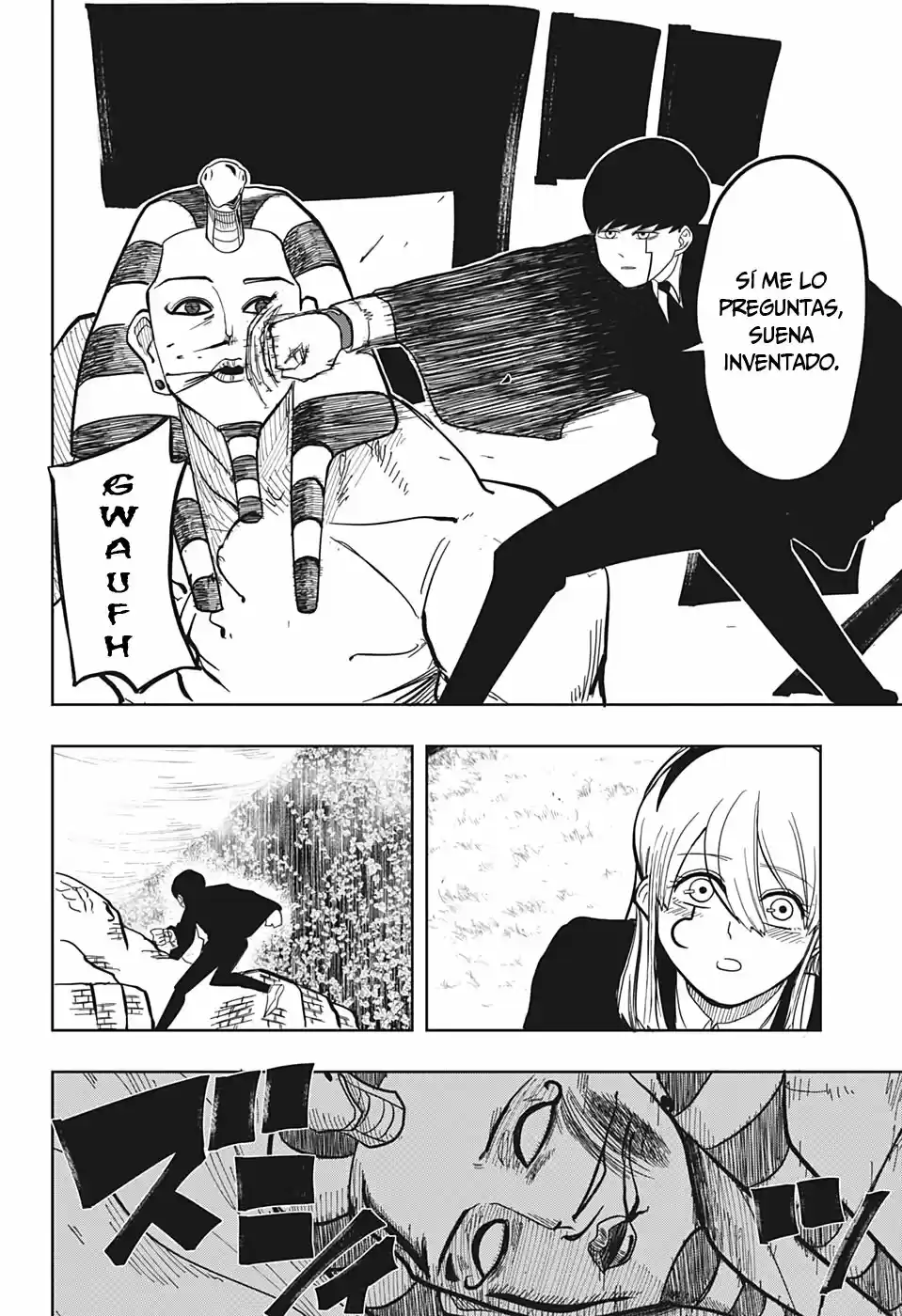 Read Mashle  Magic And Muscles ES Manga Online