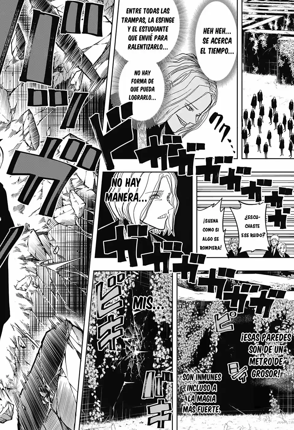 Read Mashle  Magic And Muscles ES Manga Online