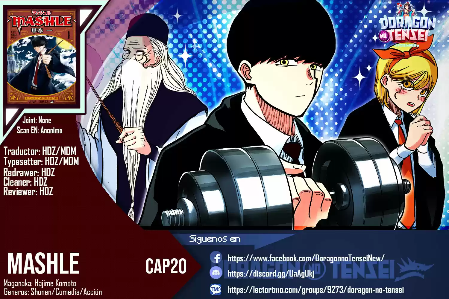 Read Mashle  Magic And Muscles ES Manga Online