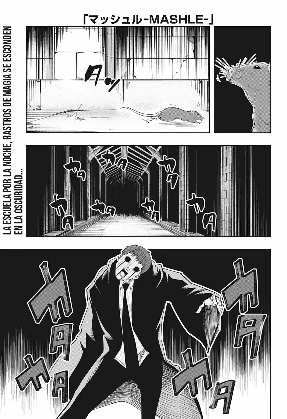 Read Mashle  Magic And Muscles ES Manga Online