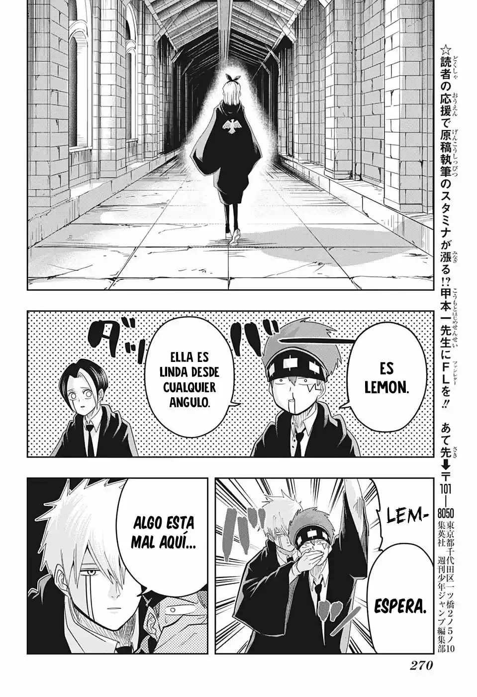 Read Mashle  Magic And Muscles ES Manga Online