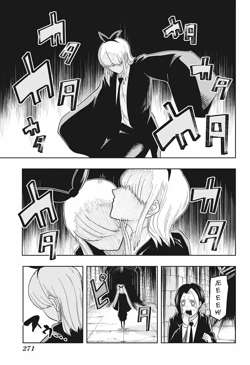 Read Mashle  Magic And Muscles ES Manga Online