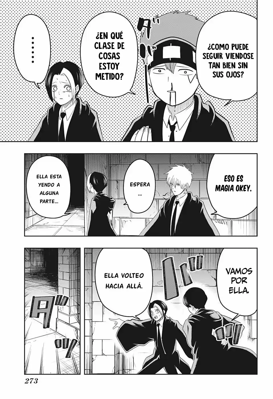 Read Mashle  Magic And Muscles ES Manga Online