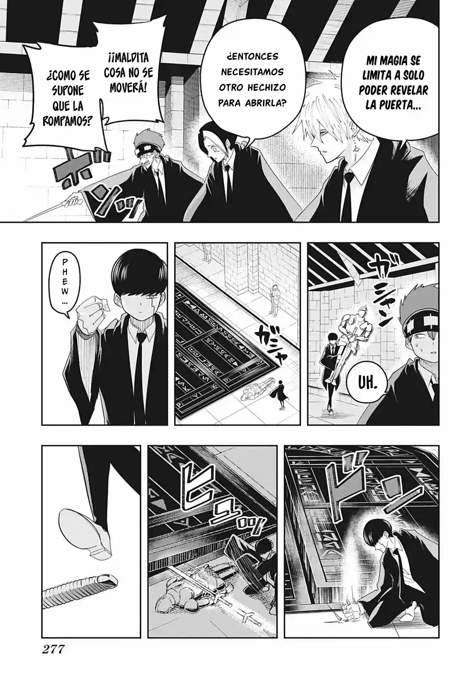 Read Mashle  Magic And Muscles ES Manga Online