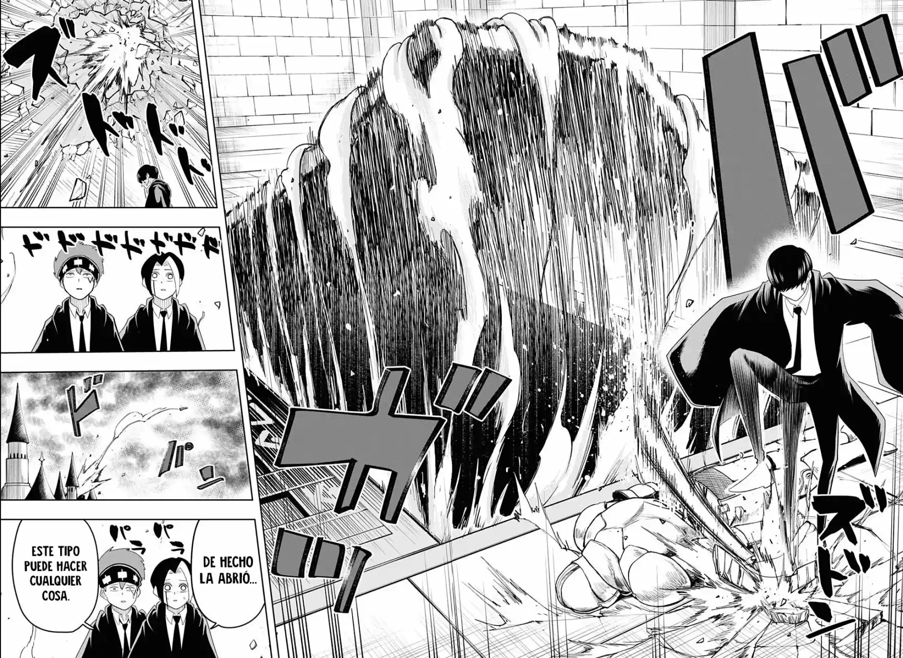 Read Mashle  Magic And Muscles ES Manga Online