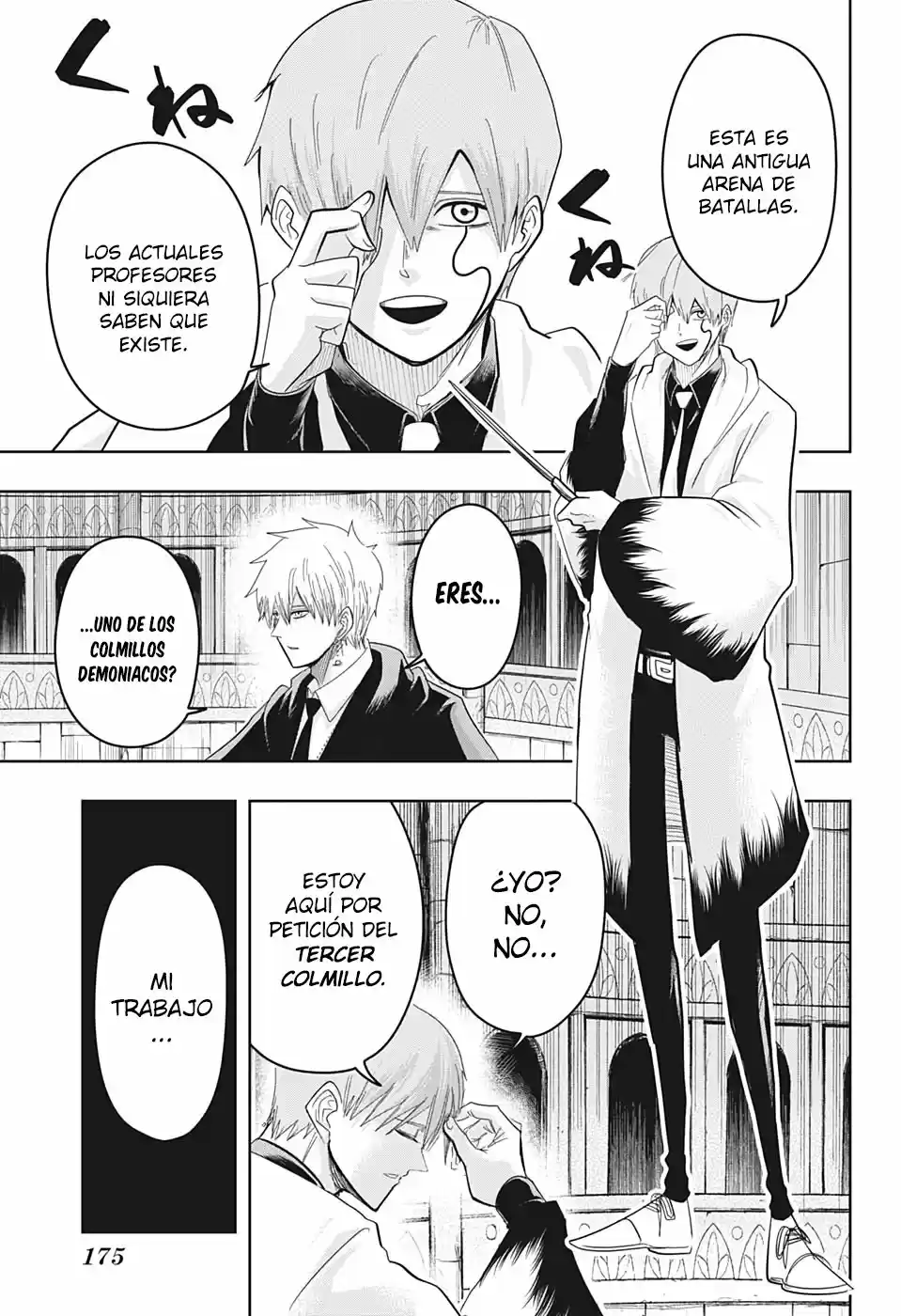 Read Mashle  Magic And Muscles ES Manga Online