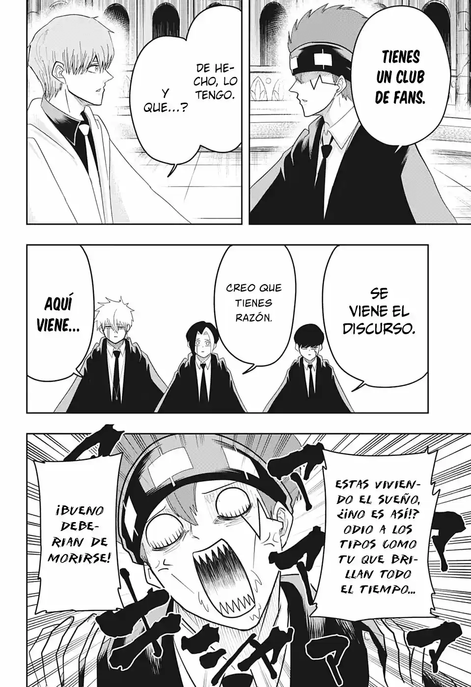 Read Mashle  Magic And Muscles ES Manga Online