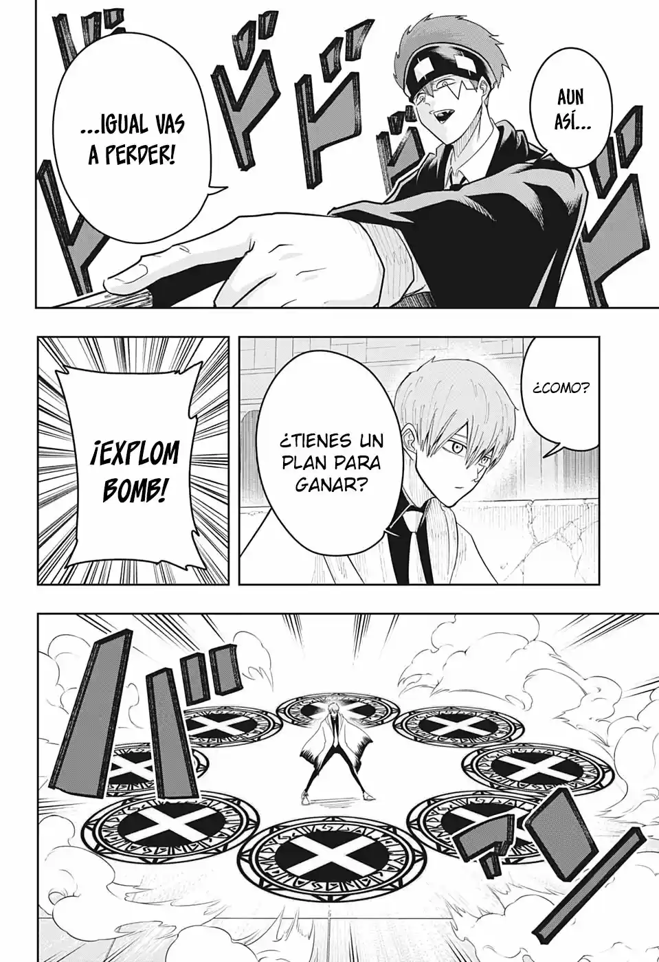 Read Mashle  Magic And Muscles ES Manga Online