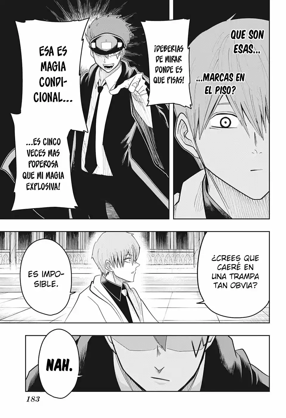 Read Mashle  Magic And Muscles ES Manga Online