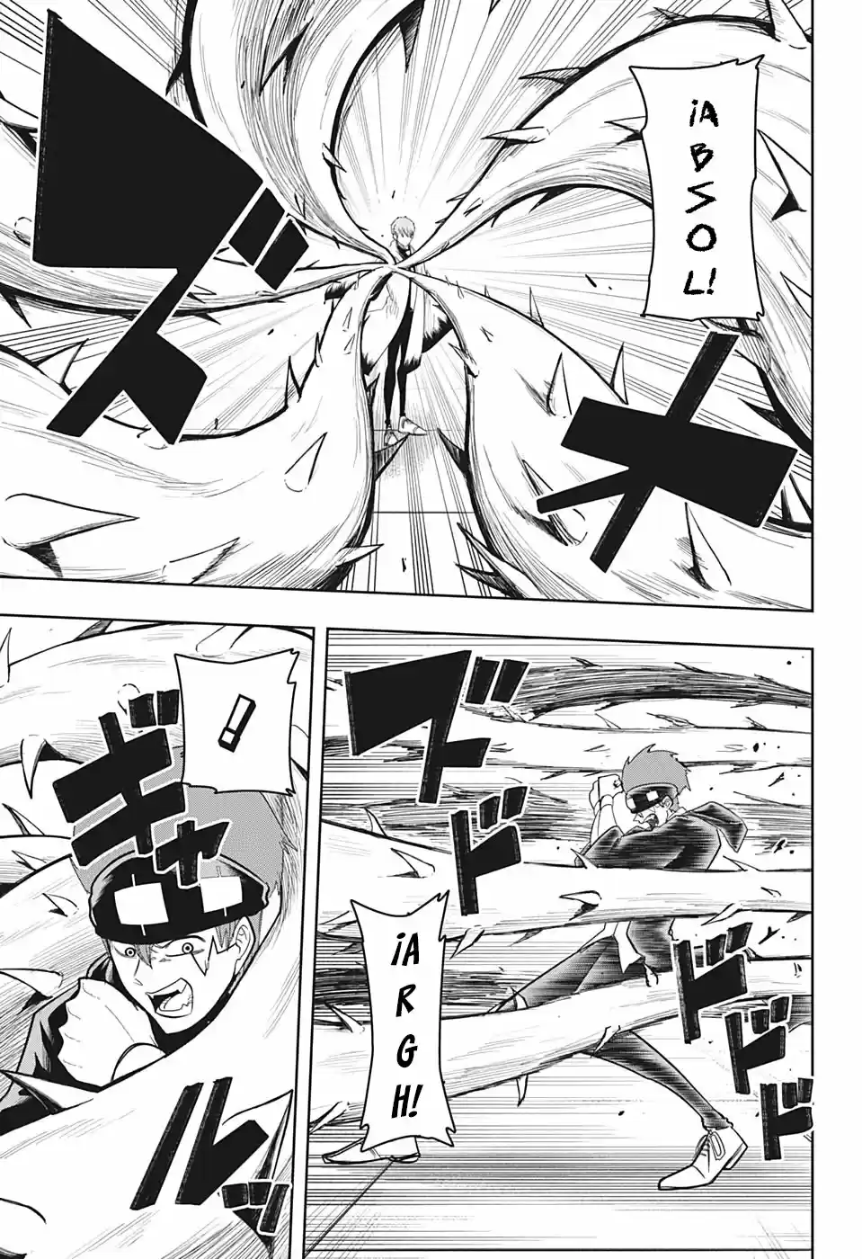 Read Mashle  Magic And Muscles ES Manga Online