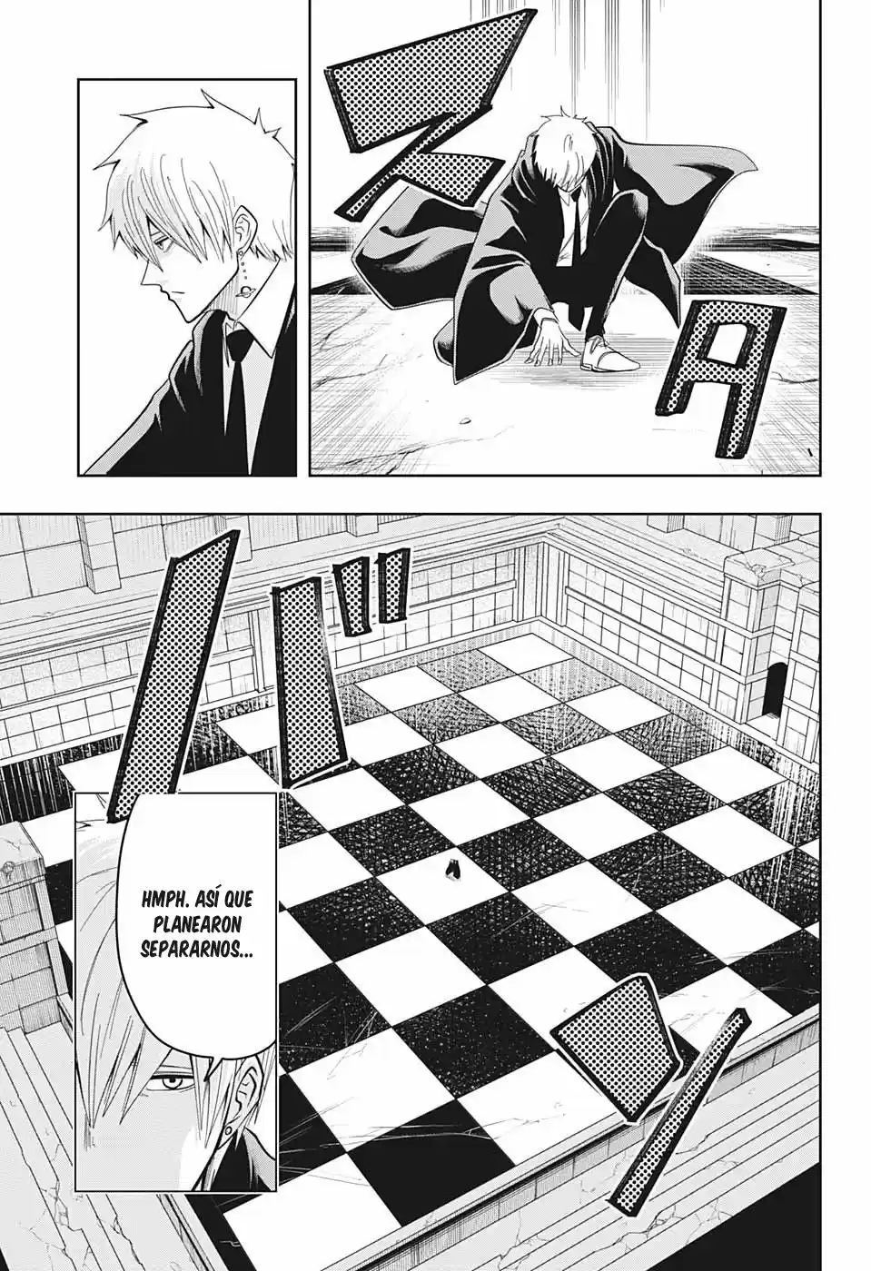 Read Mashle  Magic And Muscles ES Manga Online