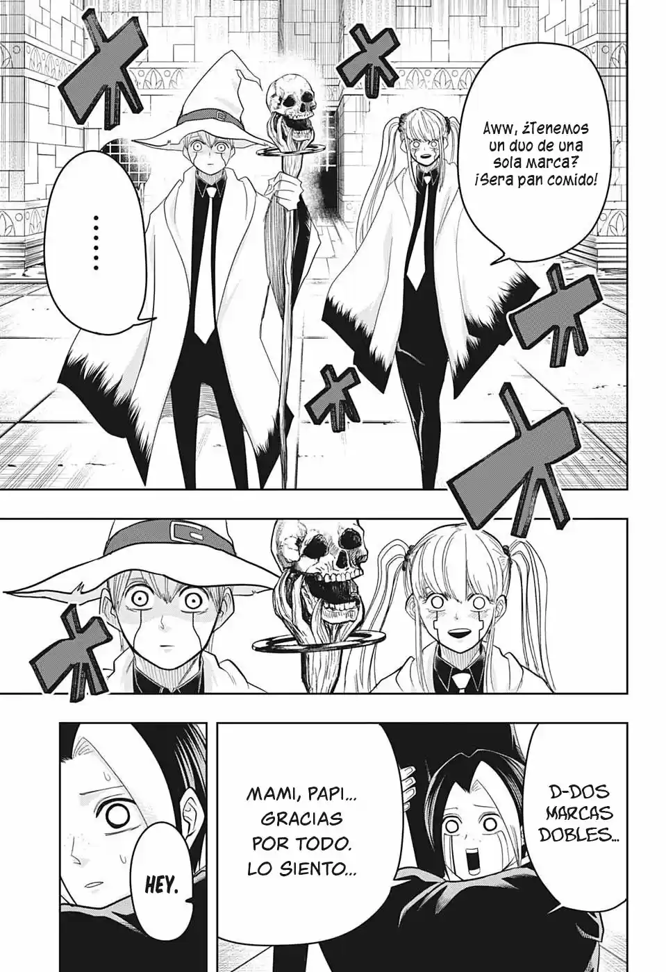 Read Mashle  Magic And Muscles ES Manga Online