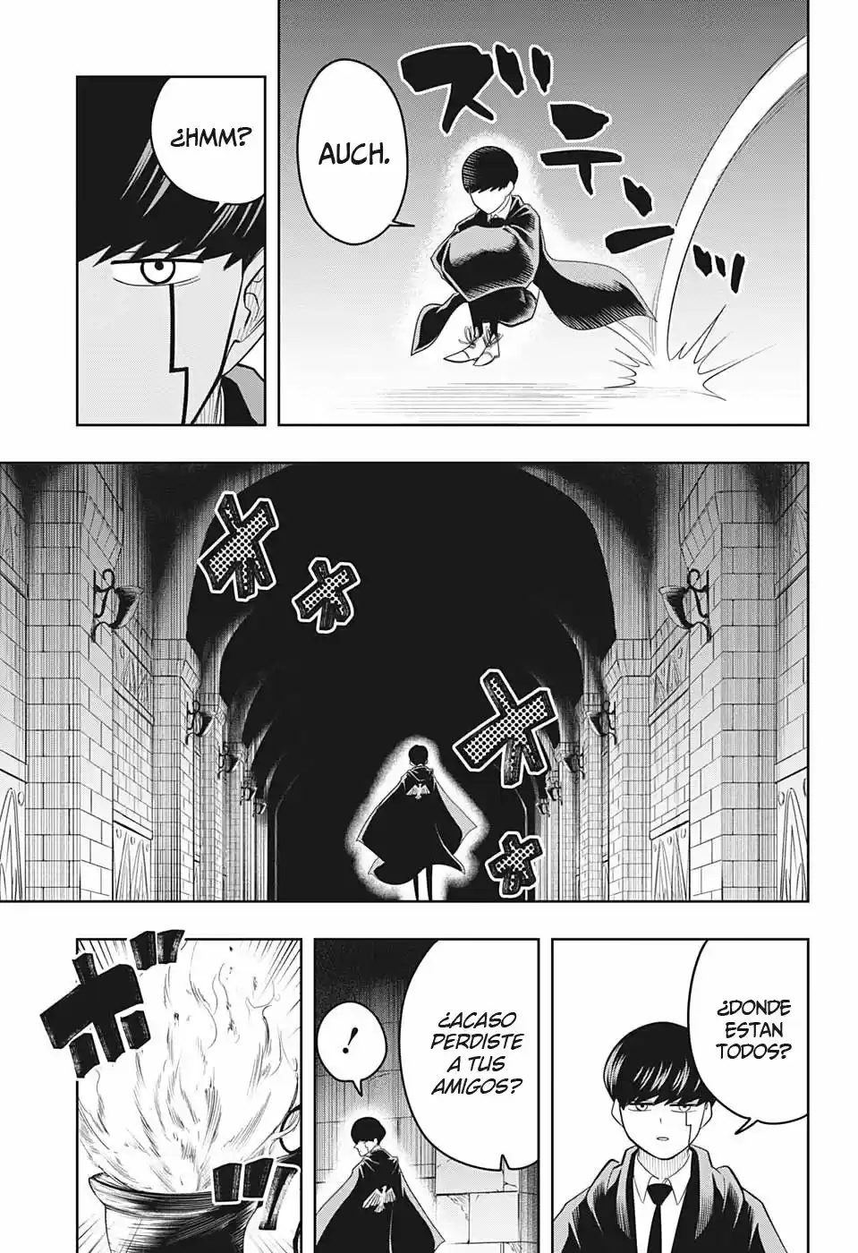 Read Mashle  Magic And Muscles ES Manga Online