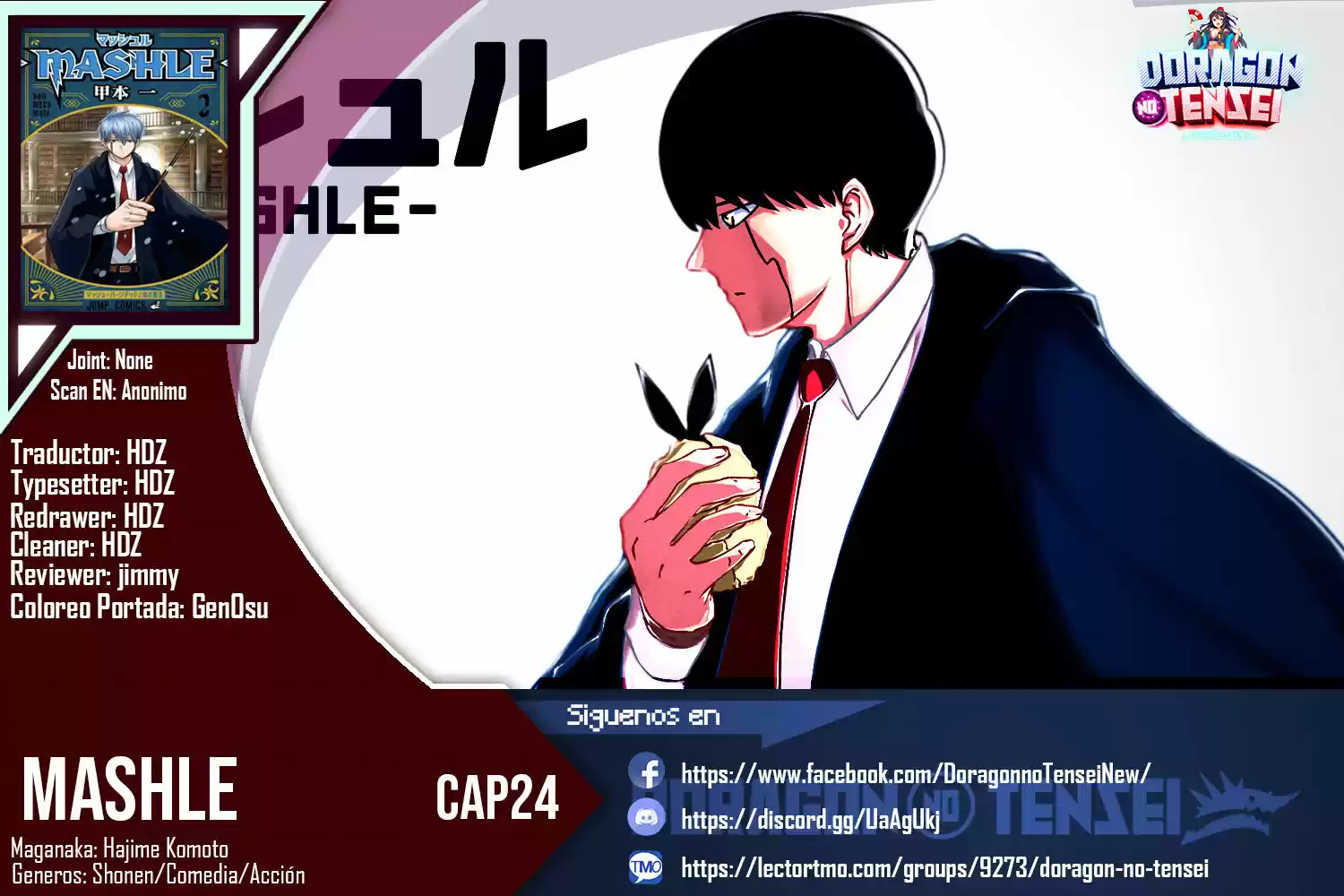 Read Mashle  Magic And Muscles ES Manga Online