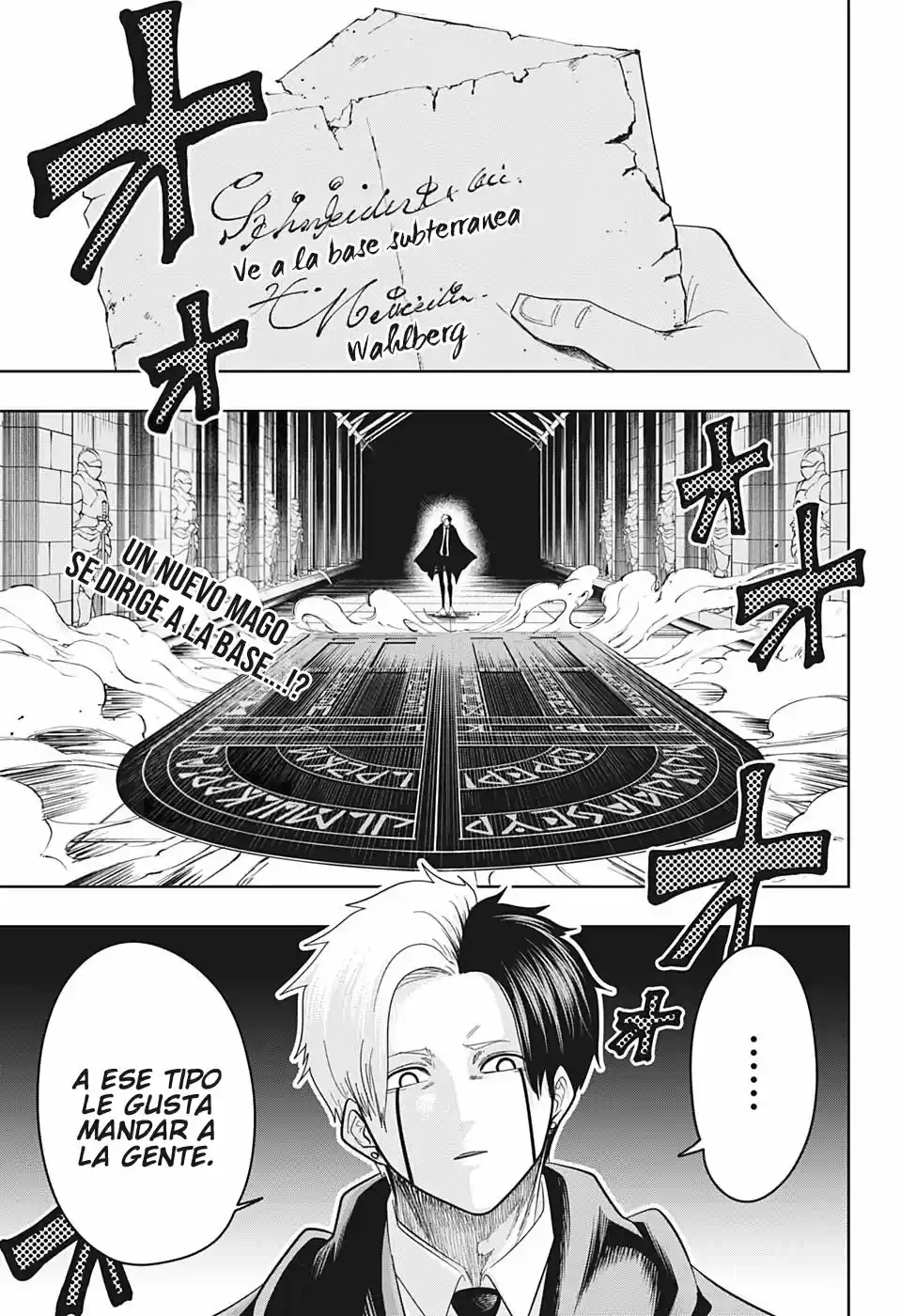 Read Mashle  Magic And Muscles ES Manga Online