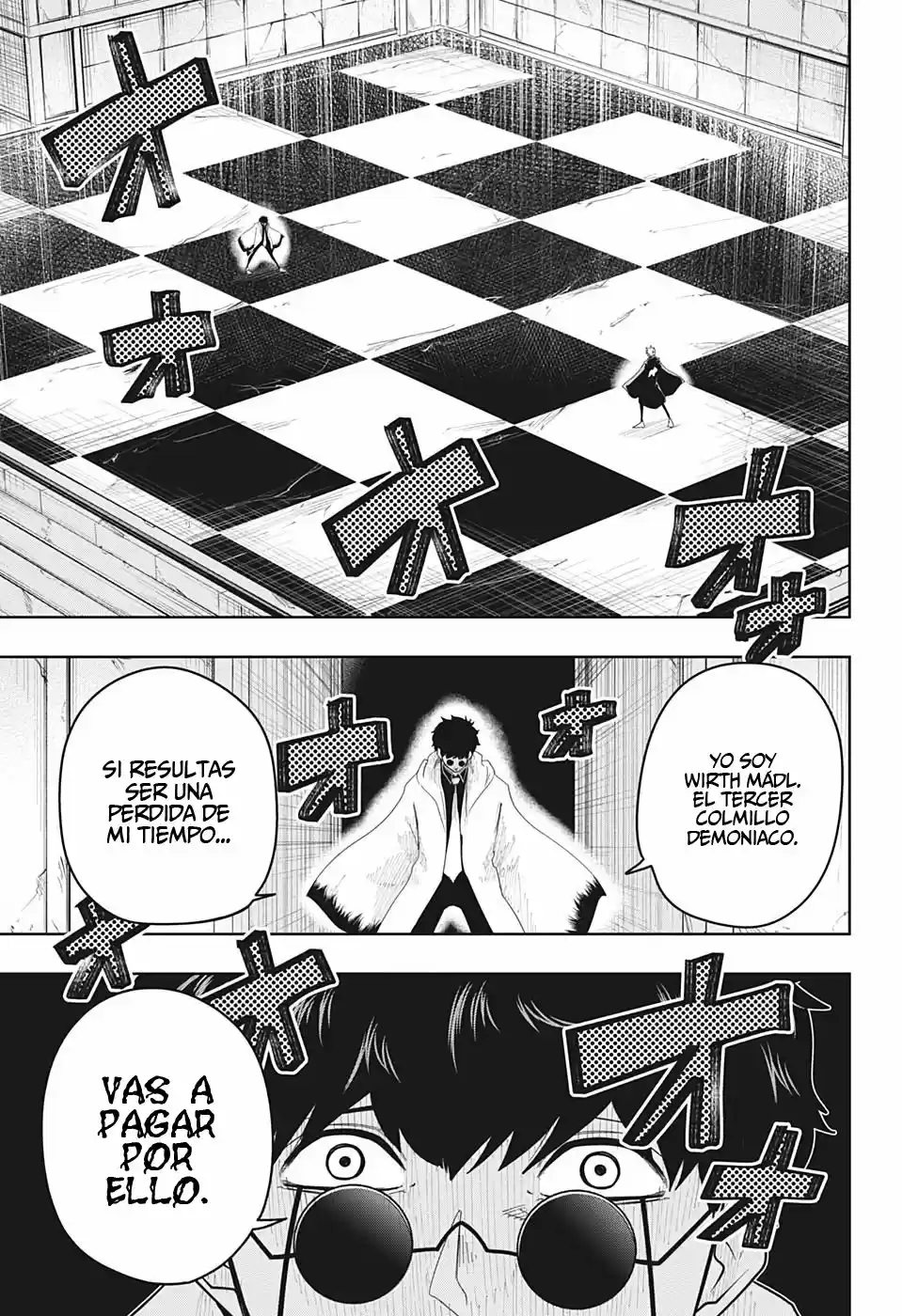 Read Mashle  Magic And Muscles ES Manga Online