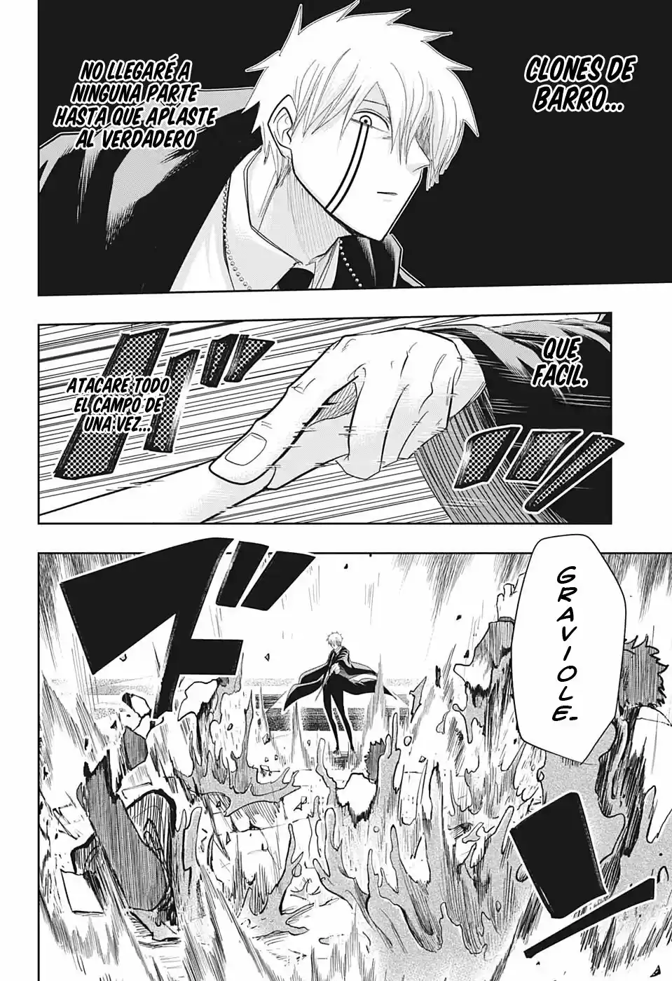 Read Mashle  Magic And Muscles ES Manga Online