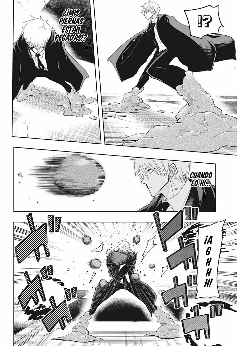 Read Mashle  Magic And Muscles ES Manga Online